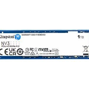 KINGSTON NV3 PCIE 4.0 NVME M.2 SSD 1 TB SNV3S/1000G