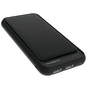 LAPWINGS 10000MAH POWERBANK DUAL PORT BLACK SPB315