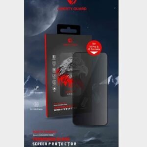 LIBERTY GUARD 16 PRO MATTE PRIVACY TEMPERED GLASS LGMPRV4F16P