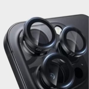 LIBERTY GUARD 16 PRO/PRO MAX BLACK LENS PROTECTOR LGCLGL16S-BK