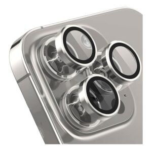 LIBERTY GUARD 16 PRO/PRO MAX SILVER LENS PROTECTOR LGCLGL16S-SL