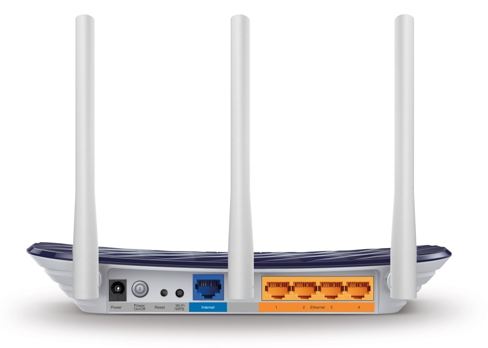 TP-LINK AC750 DUAL BAND WIRELESS ROUTER ARCHER C20 - Image 3