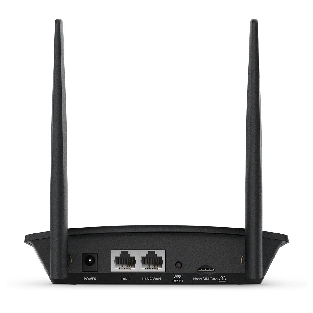 TP-LINK 300MBPS WIFI 4G LTE ROUTER TL-MR100 - Image 4