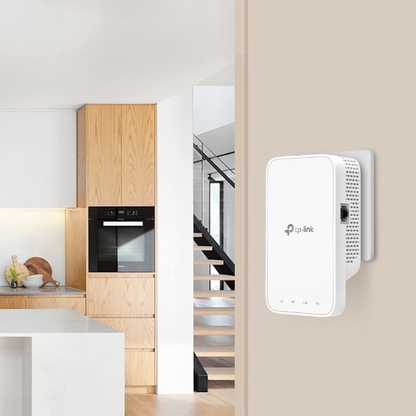 TP-LINK AC1200 DUAL BAND MESH WIFI EXTENDER RE330 - Image 4