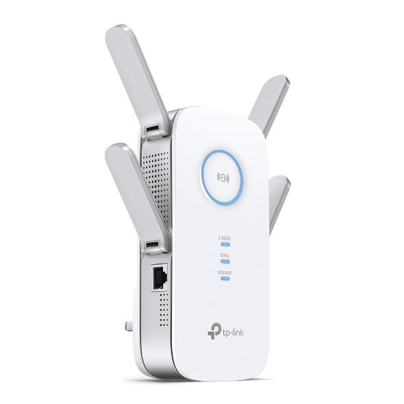 TP-LINK AC2600 DUAL BAND MESH WIFI EXTENDER RE650 - Image 2
