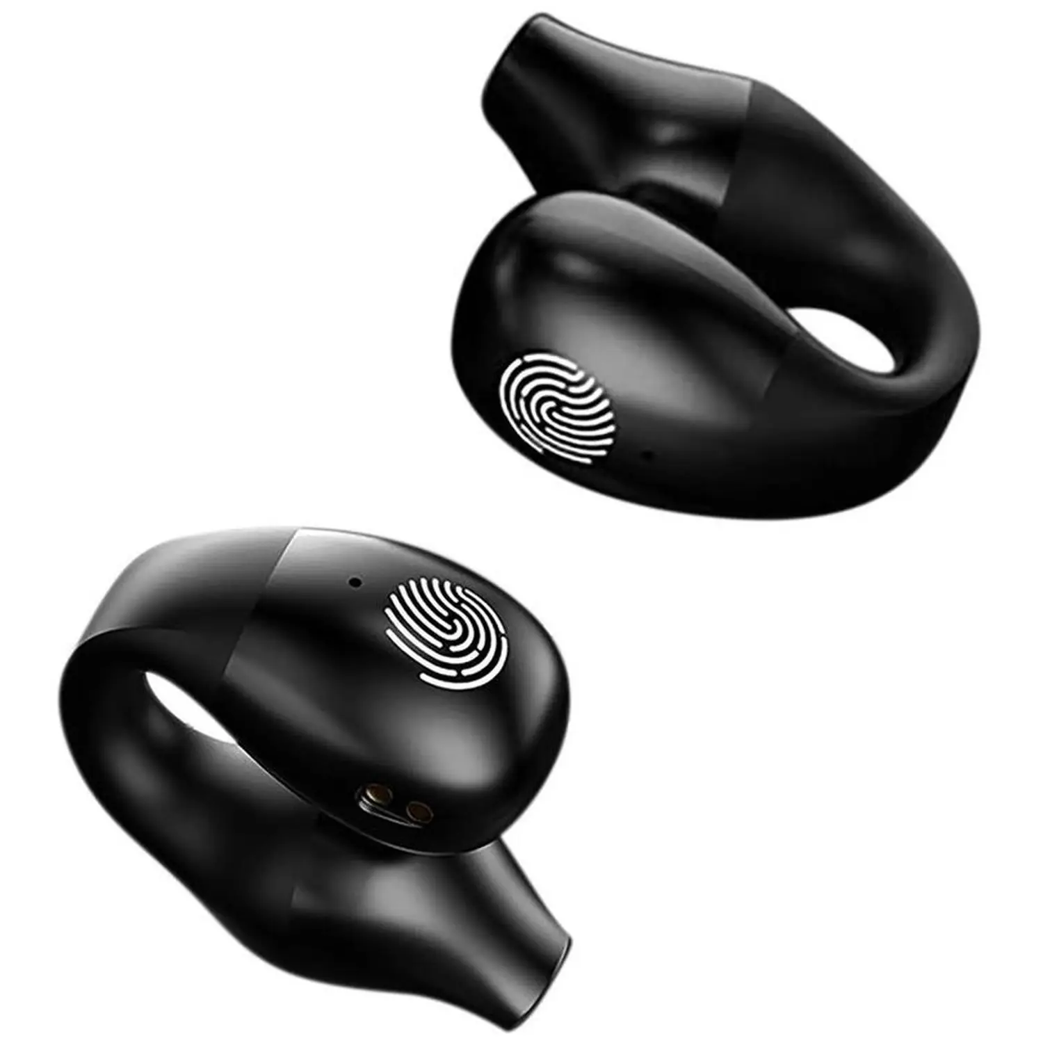 SWISS MILITARY WIRELESS EARBUDS BLACK DELTA SM-TWS-DELTA4-BLK - Image 3