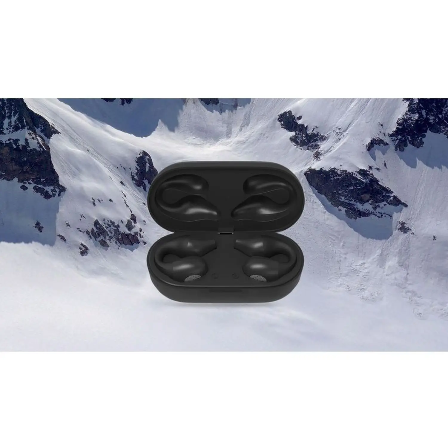 SWISS MILITARY WIRELESS EARBUDS BLACK DELTA SM-TWS-DELTA4-BLK - Image 7