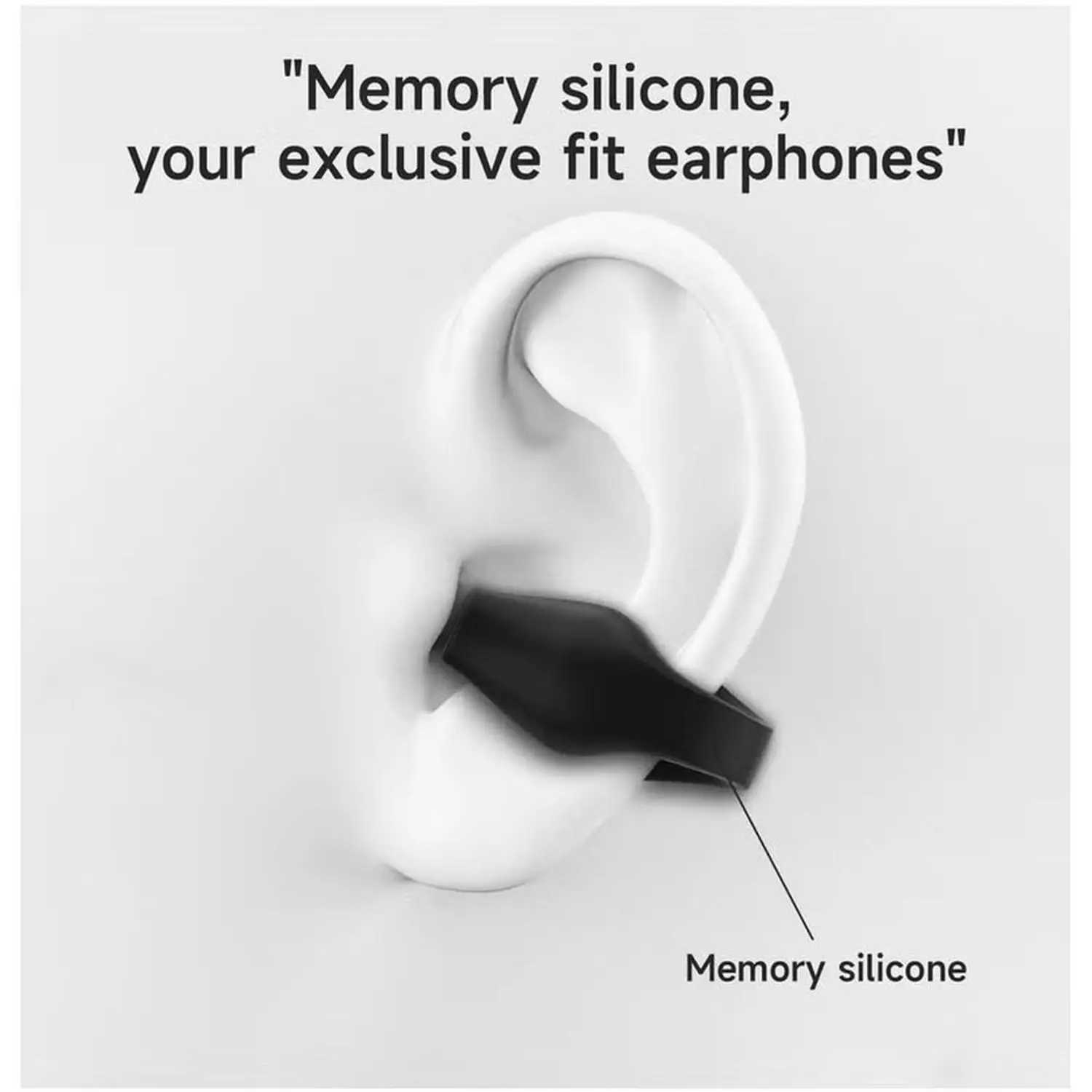SWISS MILITARY WIRELESS EARBUDS BLACK DELTA SM-TWS-DELTA4-BLK - Image 8