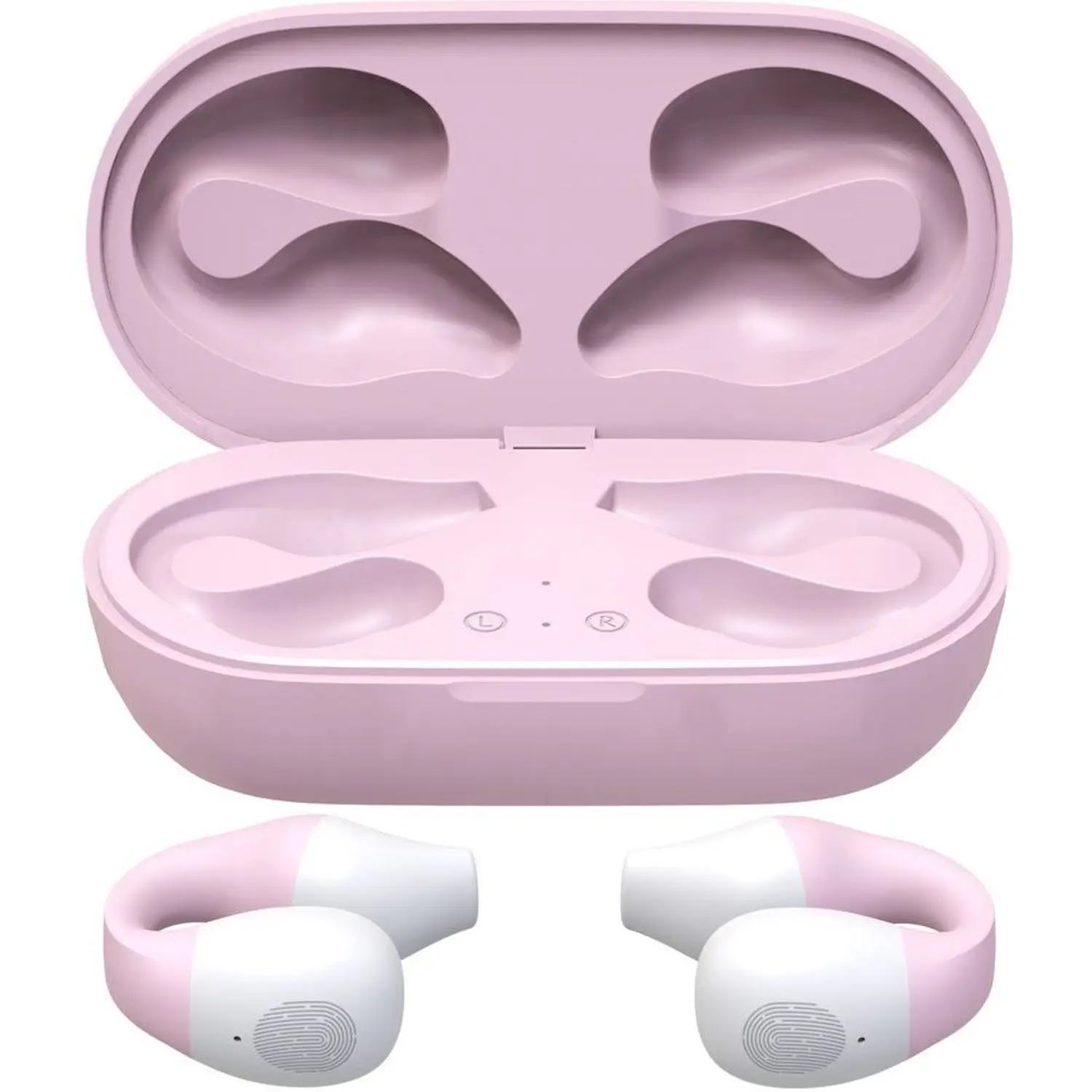 SWISS MILITARY WIRELESS EARBUDS PINK DELTA SM-TWS-DELTA4-PNK - Image 2
