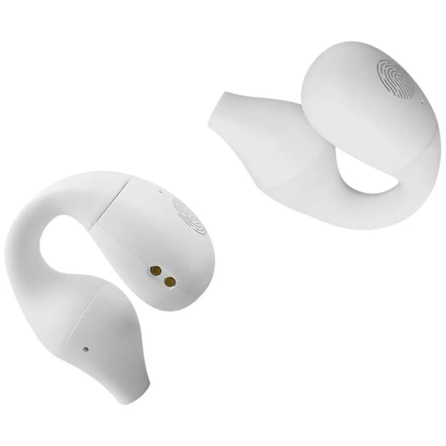 SWISS MILITARY WIRELESS EARBUDS WHITE SM-TWS-DELTA4-WHI - Image 3