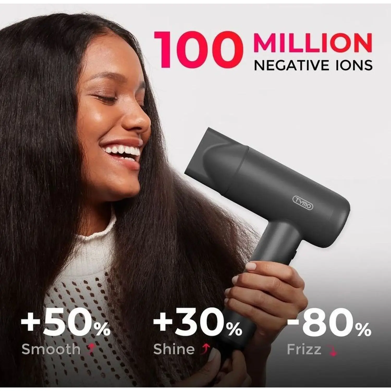 TYMO AIRHYPE HIGH-SPEED HAIR DRYER COMPACT HC603G - Image 10
