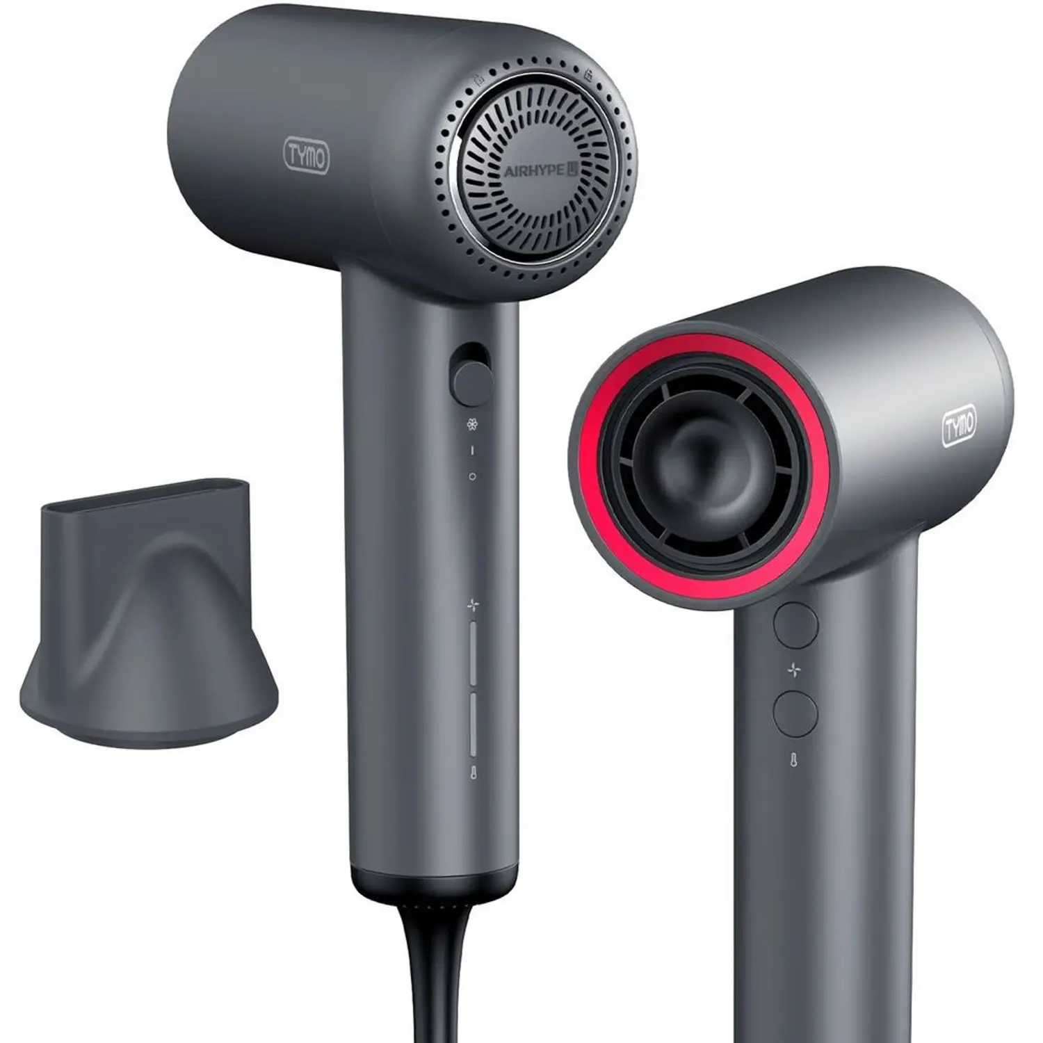 TYMO AIRHYPE HIGH-SPEED HAIR DRYER COMPACT HC603G - Image 3