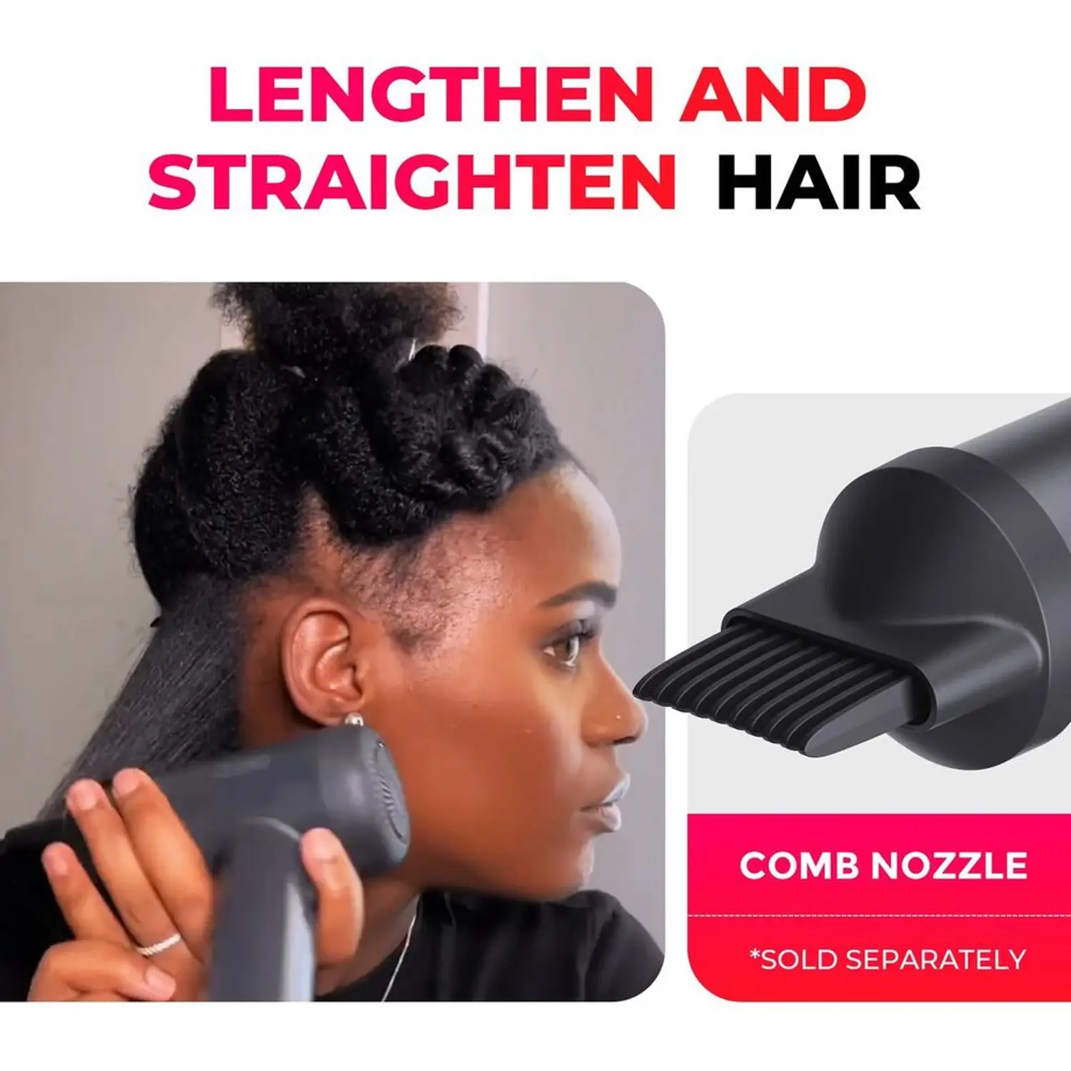 TYMO AIRHYPE HIGH-SPEED HAIR DRYER COMPACT HC603G - Image 8