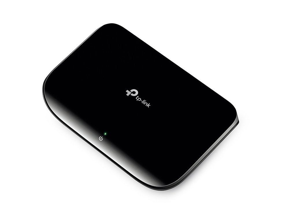 TP-LINK 5 PORT GIGABIT DESKTOP SWITCH TL-SG1005D - Image 4