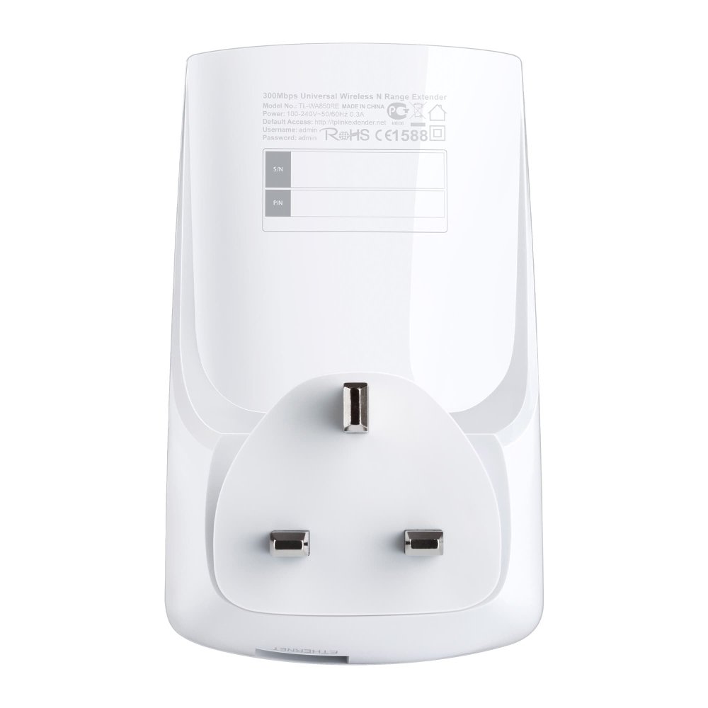 TP-LINK N300 WIFI RANGE EXTENDER TL-WA850RE - Image 3