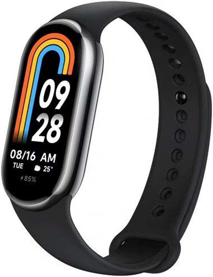 XIAOMI SMART BAND 8 BLACK - Image 4