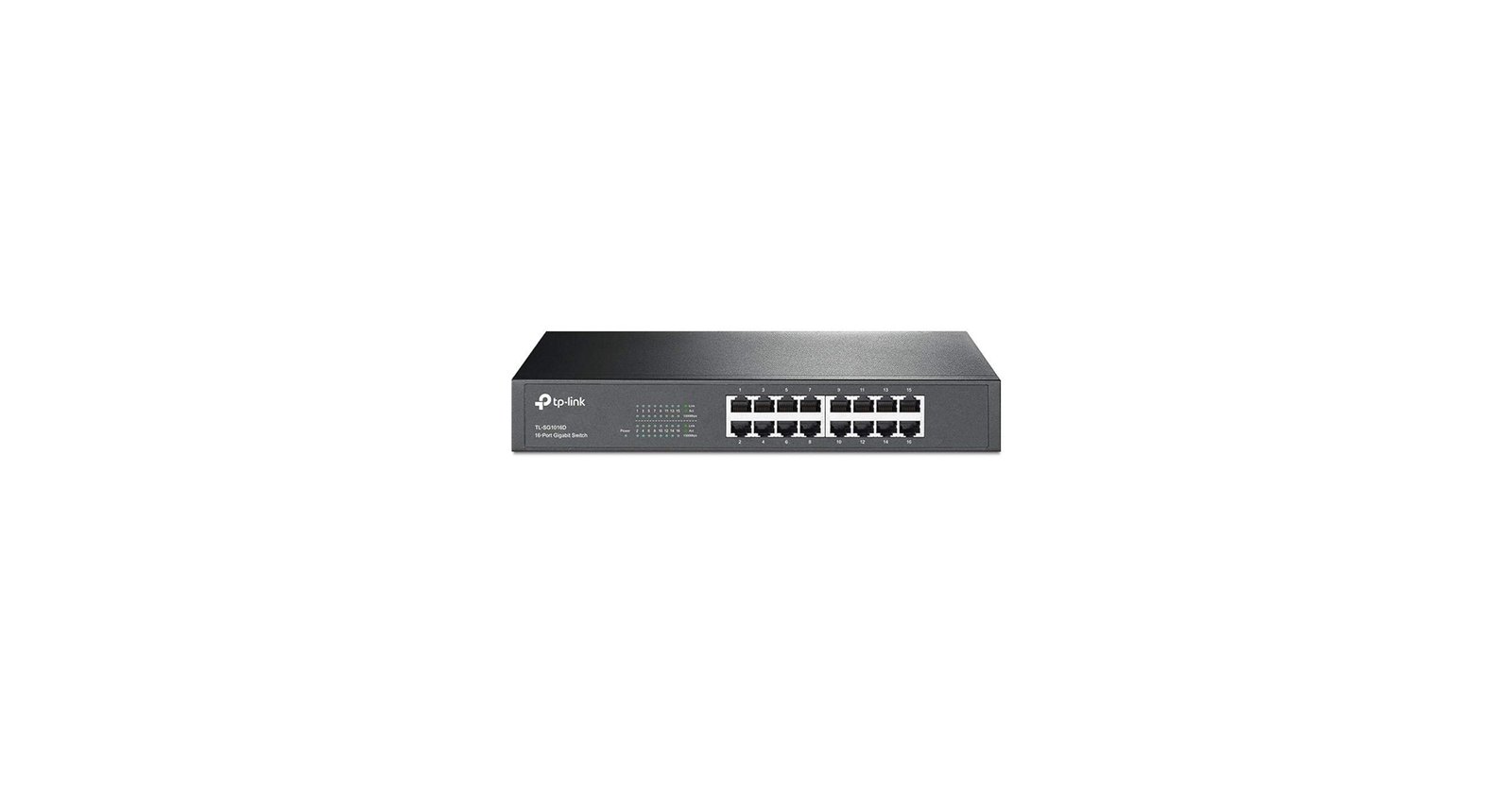 TP-LINK 16 PORT GIGABIT DESKTOP/RACKMOUNT SWITCH TL-SG1016D