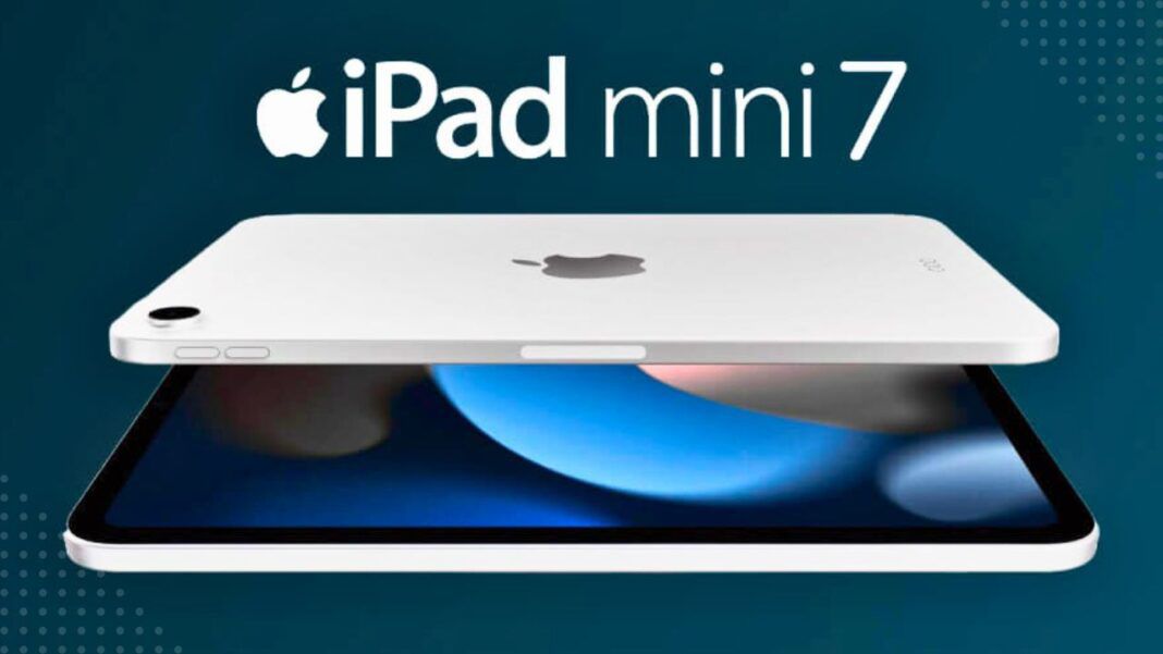 iPad mini 7