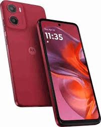 MOTOROLA MOTO G05 4GB / 128GB PLUM RED