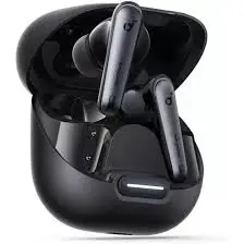 ANKER SOUNDCORE LIBERTY 4 NC WIRELESS EARBUDS NOISE REDUCTION BLACK A3947H11
