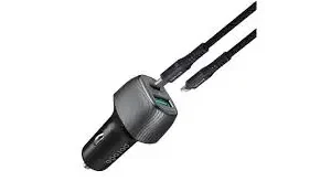 PORODO C TO LIGHTNING CAR CHARGER